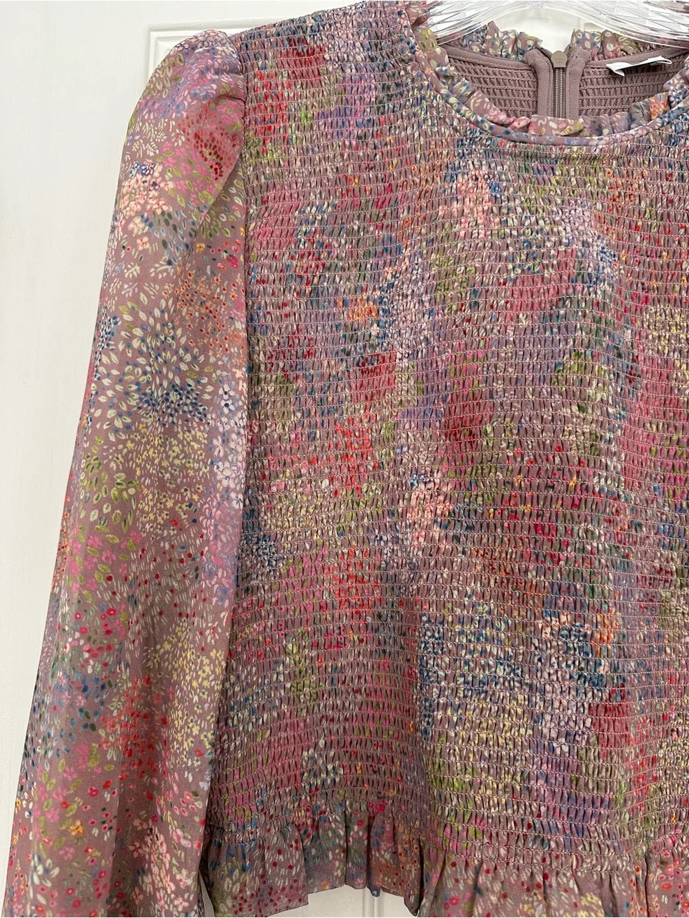 Aritzia Wilfred blouse